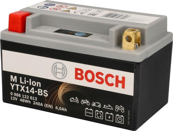 Produktbild Bosch Automotive Ltx14-Bs (12 V, 4 Ah, 240 A)