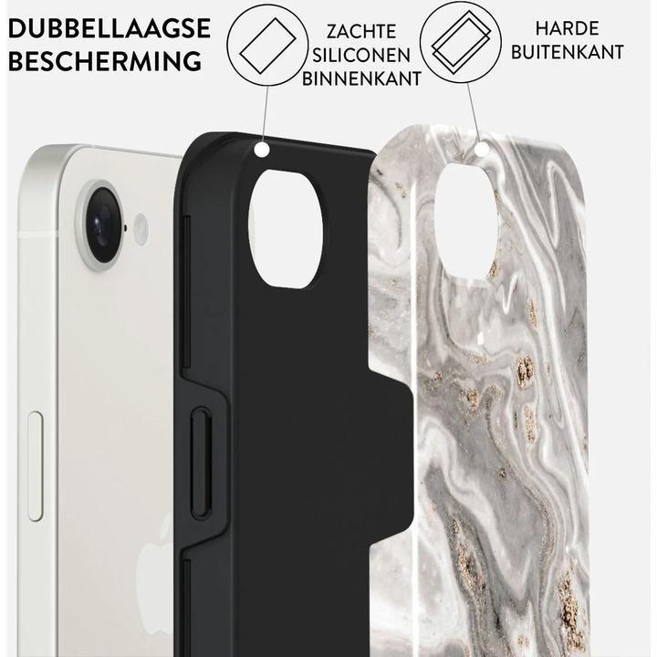 Produktbild Burga Tough Case Apple iPhone 16e - Snowstorm (Apple iPhone 16e)