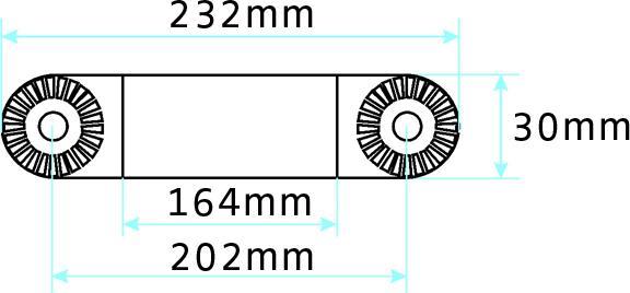 Produktbild Brodit 215549 - 232 mm - 30 mm