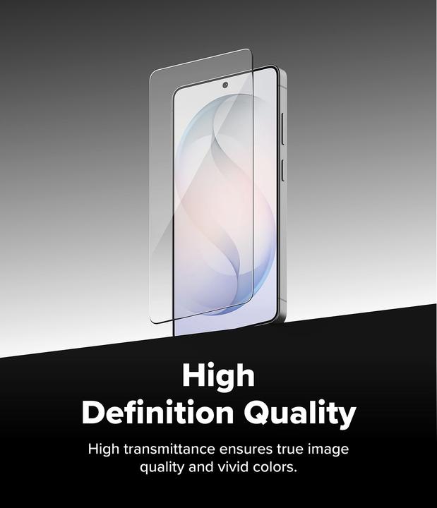 Actual product image Ringke - Easy Slide Tempered Glass (2 pack) - Samsung Galaxy S26 Ultra - Clear (2 pcs., Samsung Galaxy S26 Ultra)