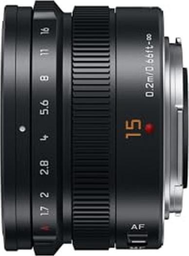 Produktbild Panasonic Leica DG Summilux 15mm / F1.7 Asph. (Micro Four Thirds, Micro Four Thirds)