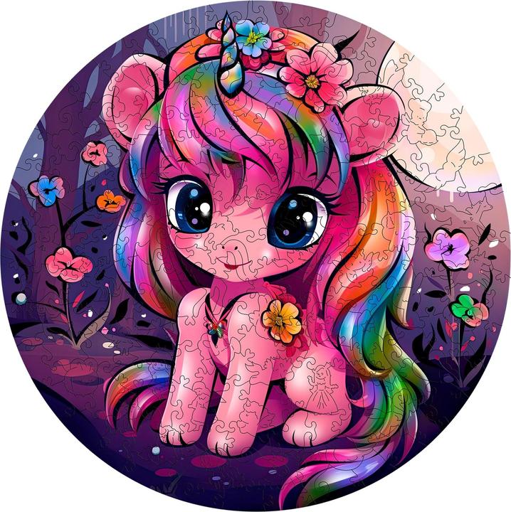 Produktbild Escape Welt Einhorn (200 Teile) - Holzpuzzle (200 Teile)