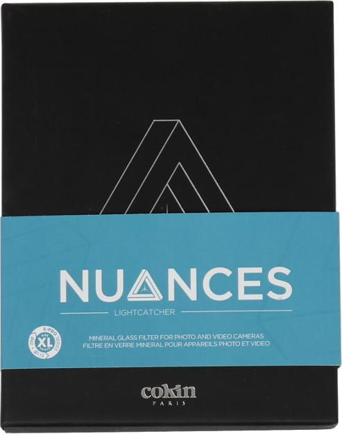 Actual product image Cokin NUANCES X-Series Neutral Grey ND1024 - 10 f-stops (Neutral colour filter, 1024 mm)