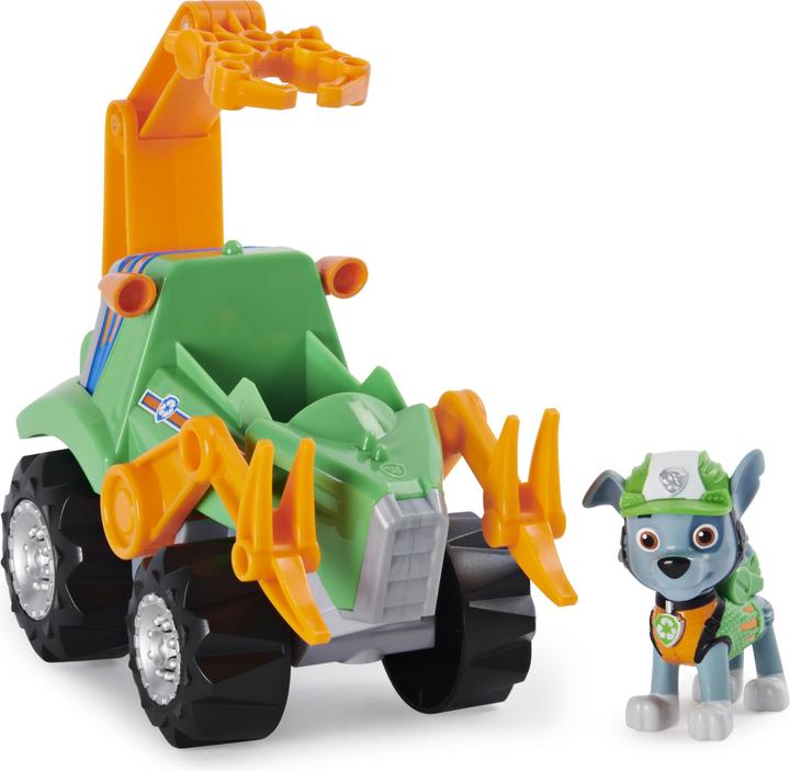 Maki Paw Patrol Dino Rescue Luxus-Aufziehfahrzeug von Rocky