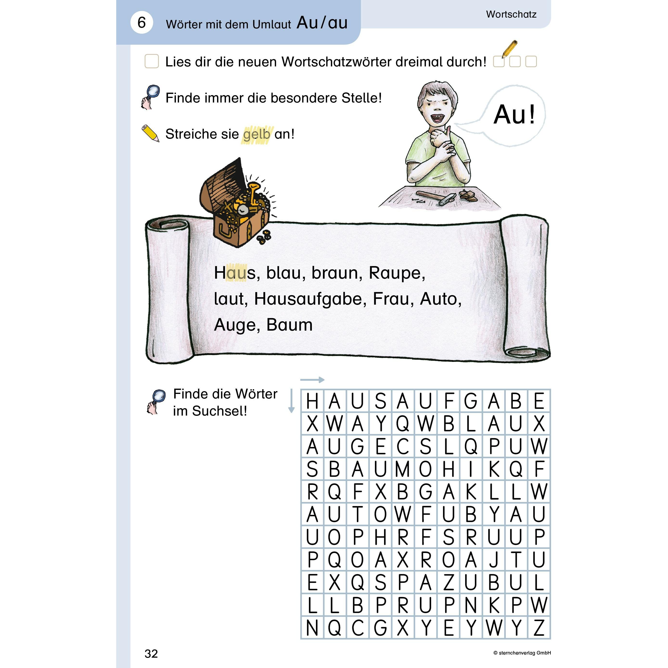 Thumbnail - Mein Lupenschreibheft 2 - Ich kann richtig schreiben -, Schulbücher von Katrin Langhans