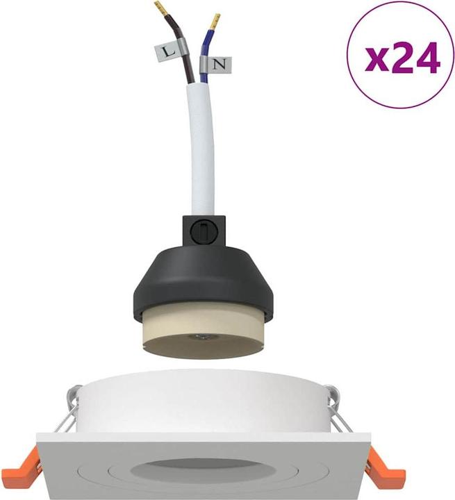 vidaXL Deckenbeleuchtung (GU10)