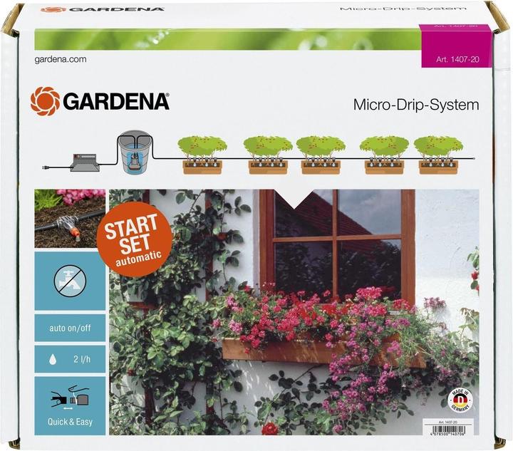 Productafbeelding Gardena Balkon bewatering (Set druppelirrigatie)