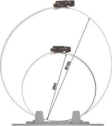 Produktbild Dahua PFA152-E (Montage-Kit)