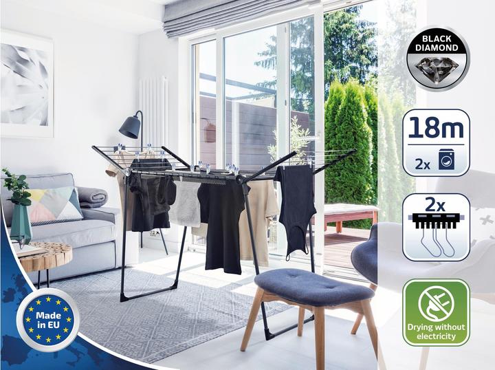 Produktbild Leifheit Wäscheständer Pegasus 180 (18 m)