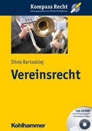 Produktbild Vereinsrecht (Deutsch, Bartodziej, Silvia, 2012)