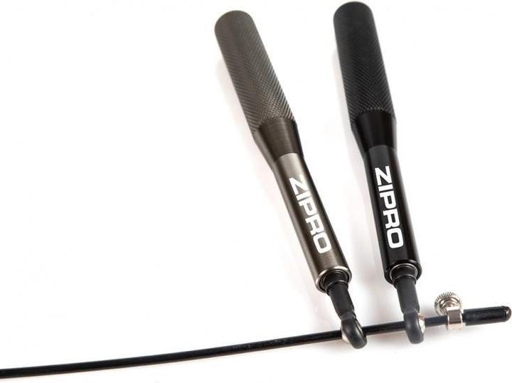 Actual product image Zipro Skakanka metalowa black