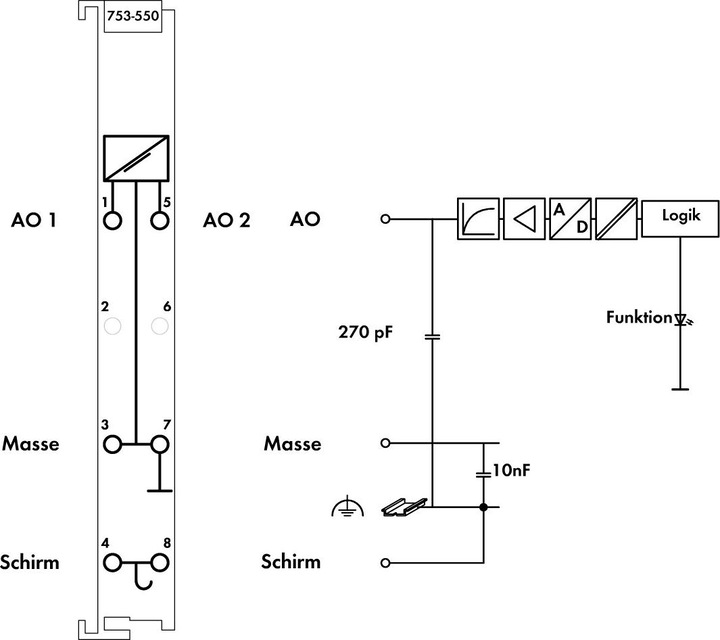 Actual product image Wago 753-550