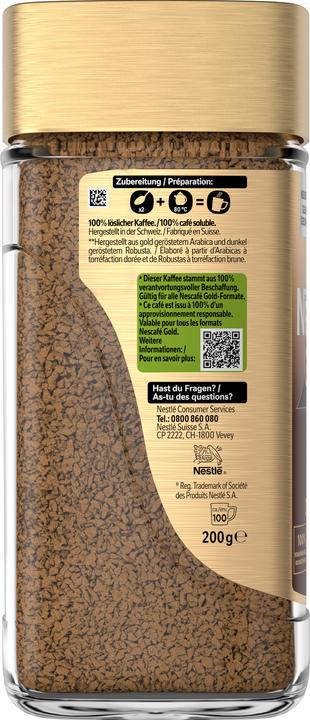 Produktbild Nescafé Gold De Luxe (200 g)
