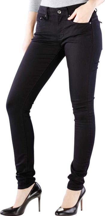 Actual product image G-Star Midge Zip Mid Skinny Jeans rinsed (W27/L32)