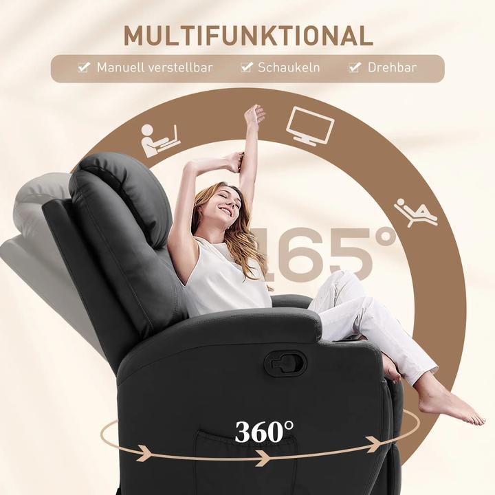 Produktbild Homcom Massagesessel Liegefunktion