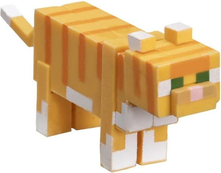 Actual product image Memorysolution Minecraft 3d Erasers - 3 Pack Ver.A