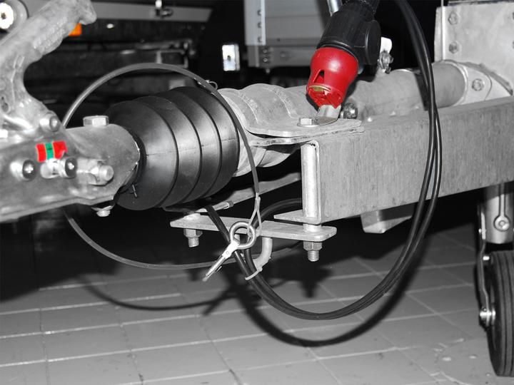 Actual product image Filmer Safety cable for car trailers
