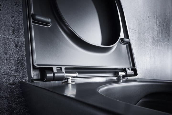 Produktbild Laufen Kartell Wand-WC, Tiefspüler, mit Silent Flush spülrandlos, 545x370x355mm