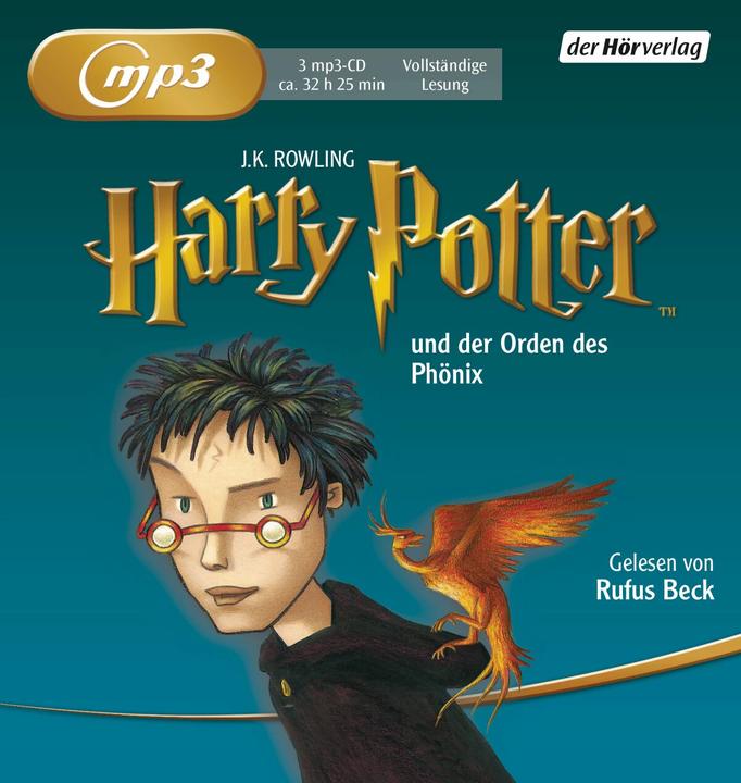 Image du produit Harry Potter (J.K. Rowling, Allemand)