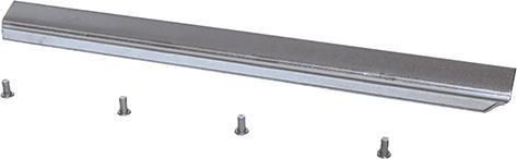 Actual product image Idealspaten Steel protective edge for FAVORIT Hallenser edge shovel size 9