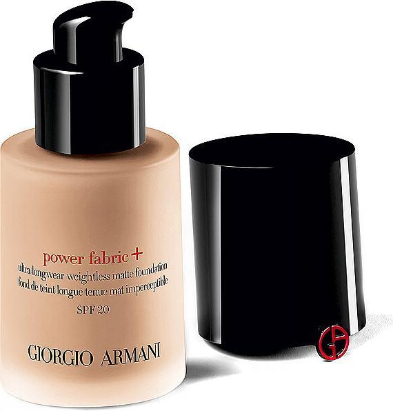 Actual product image Giorgio Armani Power Fabric Fond De Teint 5.5 Fl 30 ml (Camel)