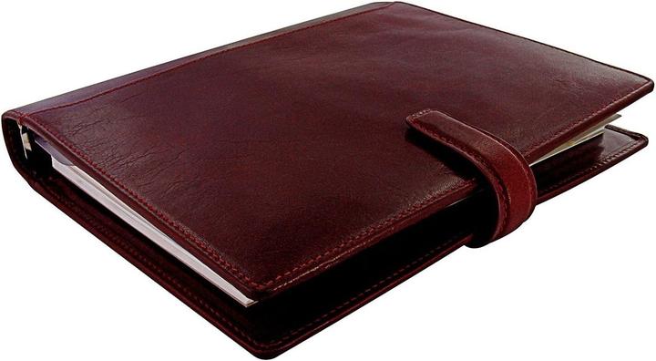 Productafbeelding Filofax Agenda Lockwood A5 Bordeaux (A5, 1 week / 2 pagina's)