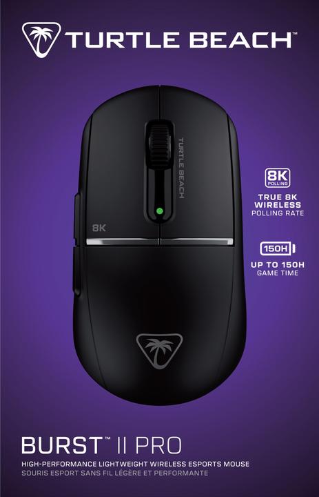 Actual product image Turtle Beach Burst II Pro (Cable, Wireless)