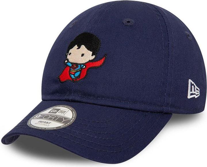Produktbild New Era 9Forty Baby Infant Kinder Cap - My First Superman (48, 49, 50)