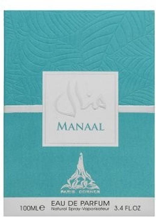 Actual product image Paris Corner Manaal Eau De Parfum 100ml (Eau de parfum, 100 ml)