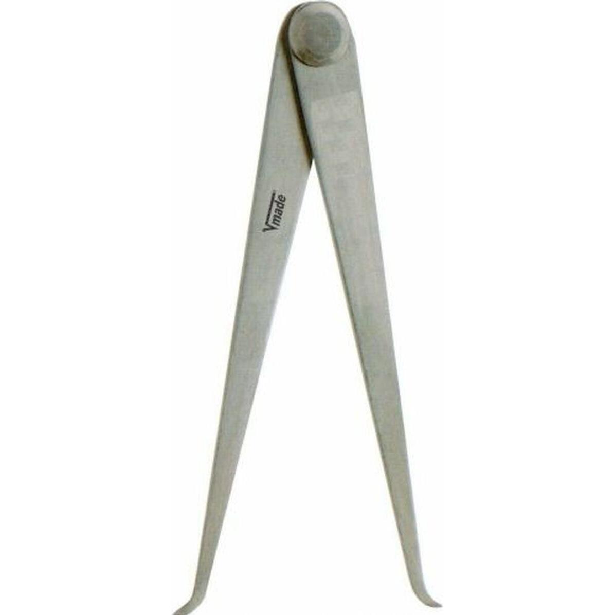 Vogel, Strumento per incidere, 302438 Fusszirkel 500mm Stahl DIN 6482/6484