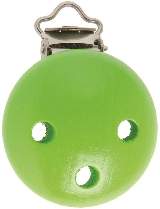Actual product image Glorex Nappy/dummy chain clips