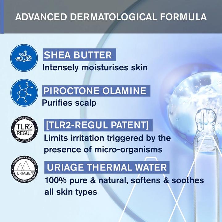 Image du produit Uriage Bébé 1st Cradle Cap Care Cream (Crème pour le corps, 40 ml)