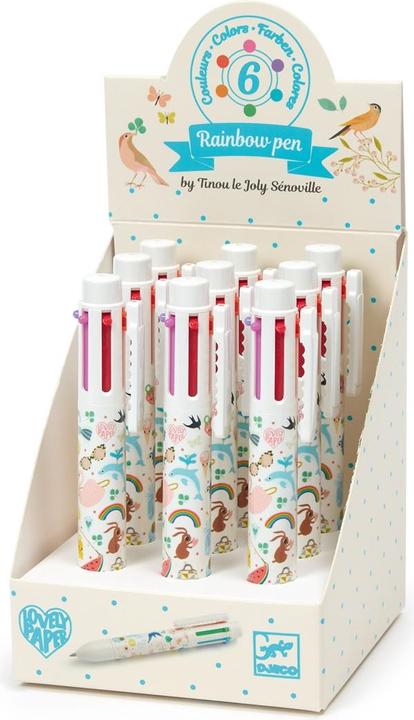 Produktbild Djeco Regenbogenstift Tinou (1x)