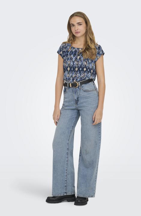 Produktbild Only Onlvic S/S Aop Top Noos Ptm Top (36)