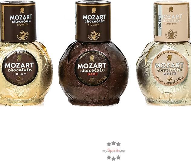 Produktbild Mozart Gold White Black Chocolate Symphony (3 x 50 cl)