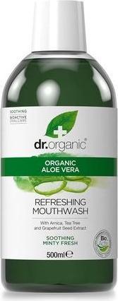 Immagine prodotto Dr. Organic ALOE VERA enjuague bucal 500 ml (500 ml, Collutorio)