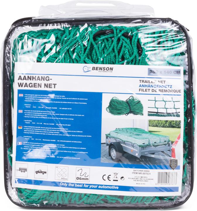Produktbild Benson Anhängernetz