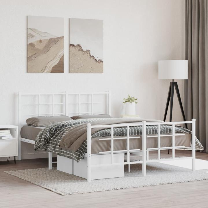 Image du produit vidaXL Bettgestell (135 x 190 cm)