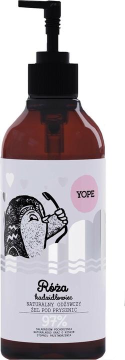 Yope Natural Rose & Incense 400ml