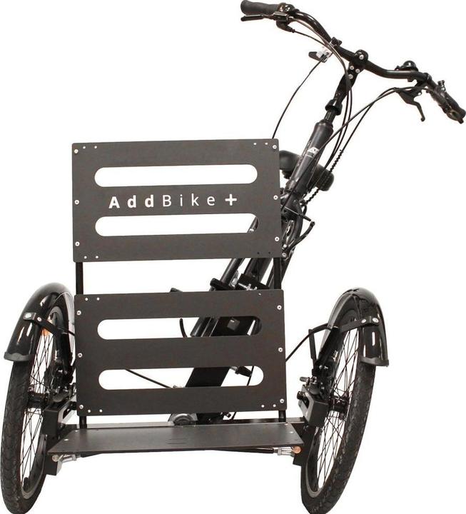 AddBike Veloanhänger + Lastenrad Umbau Kit
