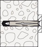 Produktbild Fischer Dübel 10 mm 53270 10 St. (10 Stk.)