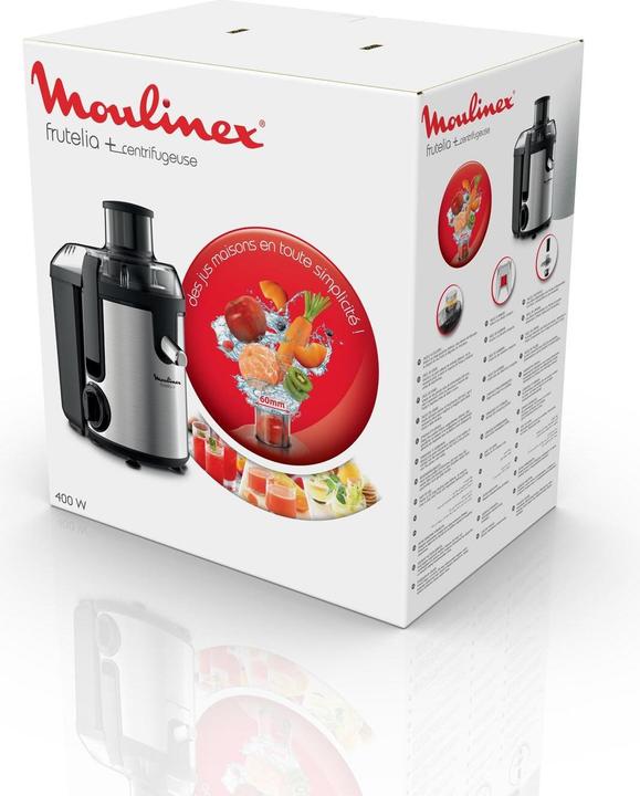 Immagine prodotto Moulinex Spremiagrumi elettrico Frutelia+ (JU420D)