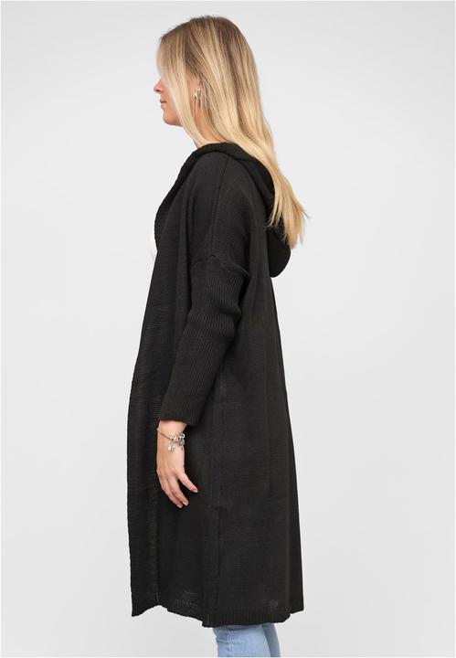 Image du produit Cloud 5ive Knit Cardigan with hood black S (S)