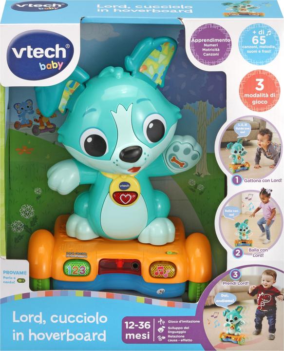Actual product image VTech Baby Lord puppy on hoverboard (1 - 3 years)