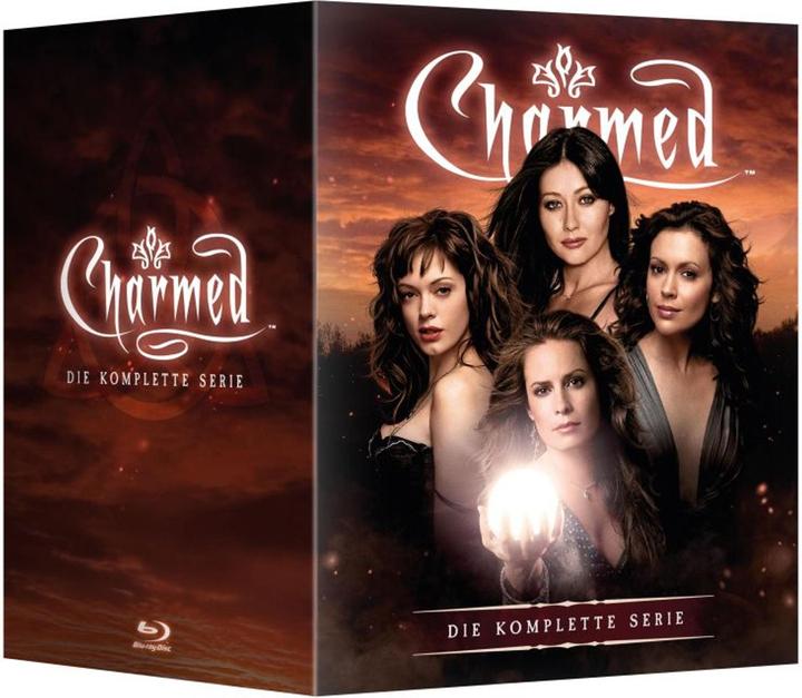 Plaion Charmed - Sorcières enchantées (Blu-ray, 2006, Allemand, Anglais)