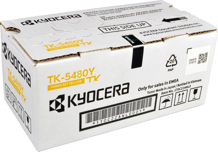 Immagine prodotto Kyocera TK-5480Y (Y)