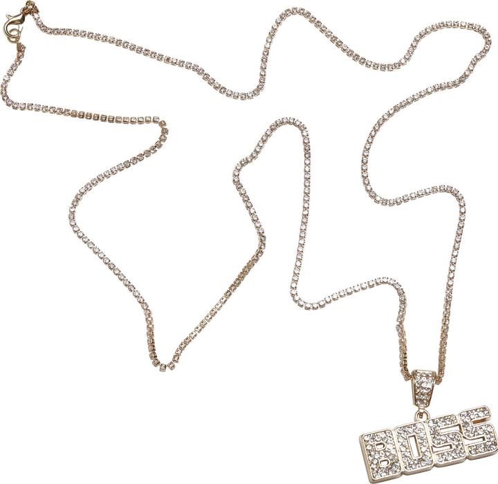 Immagine prodotto Urban Classics Collana Boss (Array, Materiale superiore 1: 60% lega di zinco 40% ferro)