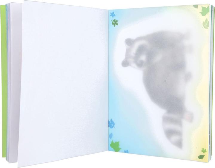 Produktbild Magni Copy & Colouring Book Wildtiere