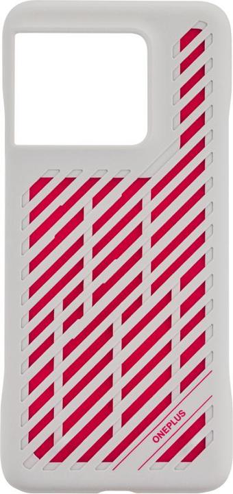 Actual product image OnePlus 10T 5G Glacier Mat Case - Grey (OnePlus 10 Pro 5G)