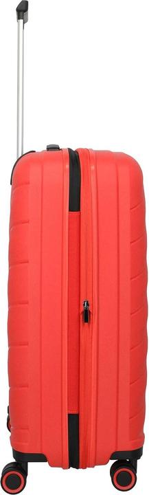 Actual product image Travelite Burano 4 Rollen Kofferset 3-teilig mit Dehnfalte (207 l)